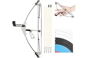 HNZMDY Archery Bow and Arrow Set for Adult Teens Youth Compound Bow Recurve Bow for Outdoor Indoor Shooting Target Practice