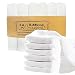 Laribbons 6 Pack 50*70cm Organic Bamboo Supersoft Multipurpose Muslin Baby Squares, Baby Washcloths, Baby Bath Towels, Best Baby Blanket Gifts