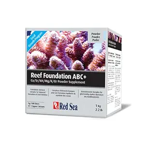 RED SEA FISH PHARM LTD. Reef Foundation Abc + - 1 Kg