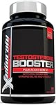 Testosterone Booster for Men - 180 Capsules - UK Manufactured - Ingredients Contribute to *Normal Testosterone Levels, *Reduction in Fatigue, & *Normal Energy-Yielding Metabolism - Xellerate Nutrition Testosterone Supplement Includes Natural Ingredients Maca Root, Aspartic Acid, Zinc, Magnesium, Multiple Vitamins and CoQ10