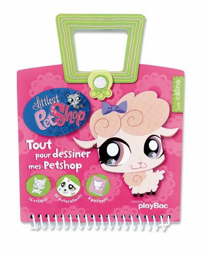 Download Tout pour dessiner mes Petshop : les câlins Download Tout pour dessiner mes Petshop : les câlins