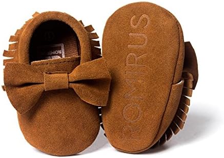 Koedu Baby Shoes, Baby Crib Tassels Bowknot Shoes Toddler Sneakers Casual Shoes