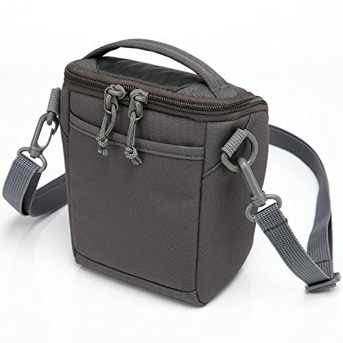 First2savvv BDV2201 noir qualit   de luxe nylon anti-choc appareil photo num  rique cam  scope housse cas pour Canon PowerShot SX420   SX410   EOS M10   EOS M3  G1X Mark II   G3X