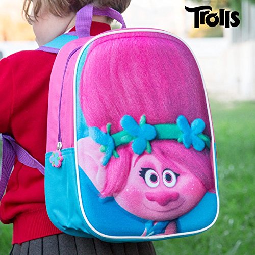 Preisvergleich Produktbild Zaino scuola 3d branch (trolls) (1000036610)