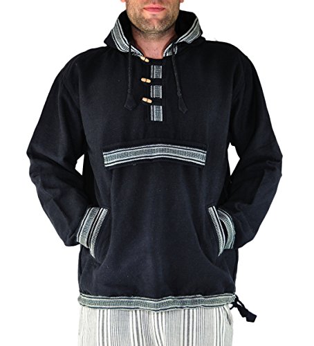 virblatt Sudadera Cremallera Chaqueta Invierno Cazadora Canguro Chaqueta Rasta- Sphärenhaft scm