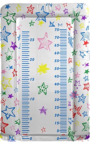 Baby Changing Mat Tape Measure Stars