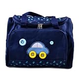 4tlg Babytasche Set Pflegetasche Tragetasche Wickeltasche Windeltasche Kinder Baby Blau - 2