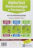 Alpha Test. Biotecnologie e farmacia. Kit di preparazione: Manuale di preparazione-Esercizi commentati-Prove di verifica. Con Software di simulazione