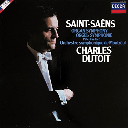 Preisvergleich Produktbild Organ Symphony (Charles Dutoit)