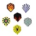 Produktbild Enyu Professionelle 6 Stk Dart Flights Darts Wing Flight