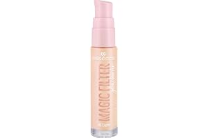 essence MAGIC FILTER glow booster Primer Nr. 10 vårdande soft fokus (14ml) | Lätt täckning, Vårdande, Toningseffekt, Soft focus, Flytande textur, Foundation