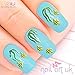 Produktbild Fisch Wasser Nail Art Aufkleber/Tattoo/Aufkleber