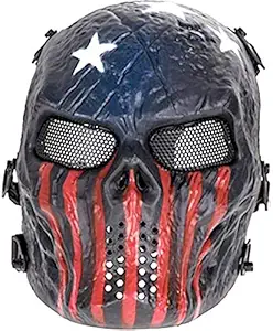 CorebikerZ Multicolor Bike Face Mask for Men & Women??(Size: Free, Balaclava)