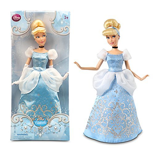 Preisvergleich Produktbild Offizielle Disney Cinderella 31cm Klassik-Abbildung Puppe