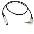 HangTon Tentacle Sync Timecode Sync Cable for RED V-Raptor 8K Komodo 6K Camera 3.5mm Plug to EXT 9 Pin