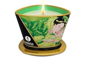 SHUNGA VELA DE MASAJE TE VERDE 170 ML
