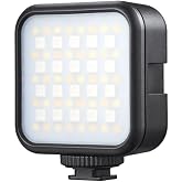 Godox LITEMONS LED6R RGB Video Işığı, Kısılabilir 0-360 Tam Renkli 3200K-6500K 13 FX &Ouml;zel Efektler ve Manyetik &Ccedil;ekim, Dahili 