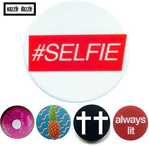 New EXPANDING MOBILE PHONE GRIP AND STAND - IPHONE - SAMSUNG - UNIVERSAL SMARTPHONES AND TABLETS I.E IPAD IPAD MINI - UNIQUE DESIGNS (Selfie)