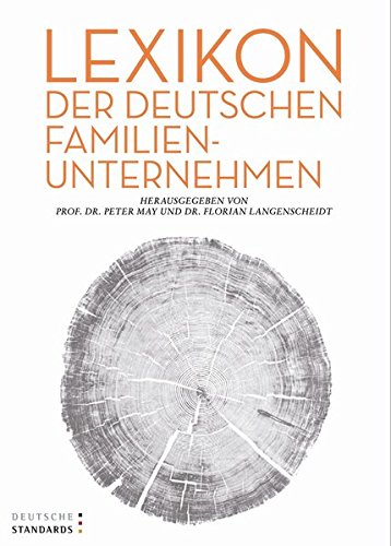 Download Lexikon der deutschen Familienunternehmen Download Lexikon der deutschen Familienunternehmen