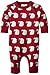 Kite Baby Boys' Ram Lamb Romper, Red, 12-18 Months