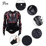 Armadura Profesional Protección Del Cuerpo de La Motocicleta Motocross Racing Body Armor Spine Protectora Pecho Gear Chaqueta