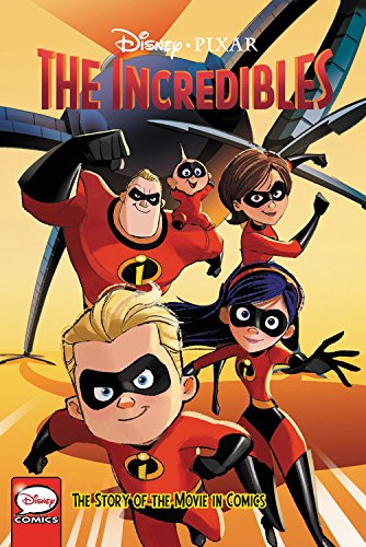 The Incredibles: The Story of the Movie in Comics