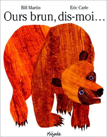 couverture de : Ours brun, dis-moi...