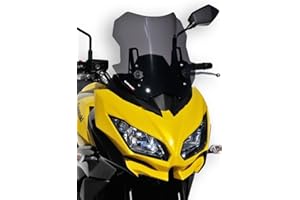 Cupolino VERSYS 650 2015 2019 colore fume nero chiaro sport (35 cm ) prodotto da Ermax