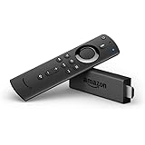 Fire TV Stick mit der neuen Alexa-Sprachfernbedienung, Zertifiziert und generalüberholt | Streaming-Media Player