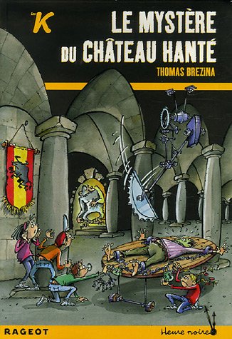 couverture de : Le myst&egrave;re du ch&acirc;teau hant&eacute;
