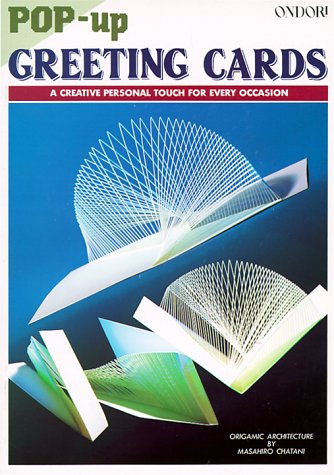 Book's Cover of PopUp Greeting Cards A Creative Personal Touch for Every Occasion