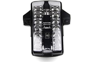 AVDB Feu Stop Led Clignotants Intégrés SV 650 1000 2003 et + (Teinté)