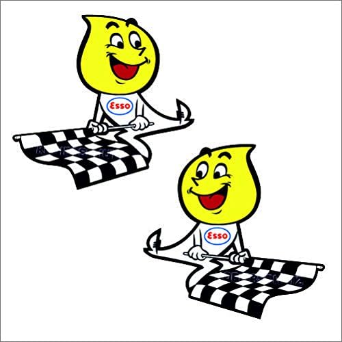 597 Set Retro Decal Sticker