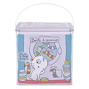 Contenitore Detersivo Da 1800ml Con Misurino - Portapolvere Ermetico E Trasparente Per Lavatrice - Foto 3