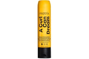 Matrix, Balsamo Idratante Professionale per Capelli Mossi, 24h di Idratazione, Capelli mossi definiti fino a 48h, Con Estratto di Miele di Manuka e Acqua di Rose, A Curl Can Dream, 300 ml