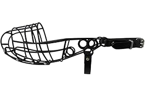 Kaganiec Don Pare 110 dla dużych, mniejszych do średnich psów z wąską głową chart w kolorze czarnym. Nadaje się również jako kaganiec wyścigowy lub kaganiec coursing