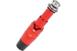 AS Axis Spindleon röd aluminiumlegering 0,335 höger hand golf driver adapter fodral kompatibel med Callaway Ai Smoke Series