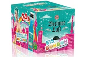 24 x Berliner Luft Eisbonbon himmelblau a 0,02l Eisbonbon Geschmack a 18% Vol (24 x 20ml)