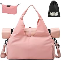 LOSOO Borsa Da Palestra Per Yoga - Borsa Per Tappetino Yoga Pilates - 7