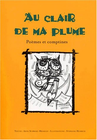 couverture de : Au clair de ma plume