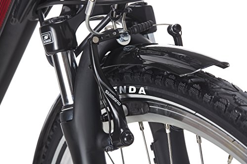 FISCHER E-Bike CITY ECU 1720, Mittelmotor 48 V/422 Wh und Rücktritt „Powered by BAFANG“ - 9