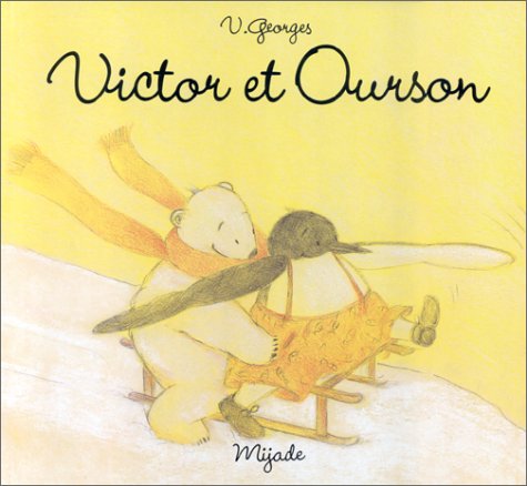couverture de : Victor et ourson