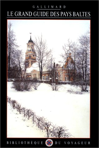 couverture de : Le grand guide des pays baltes