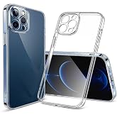 GGM GİYİM & AKSESUAR iPhone 15 Pro ile Uyumlu Şeffaf Silikon Şok Emici &Ouml;zellikli Full Kasa Koruma Sağlayan Şeffaf Kılıf