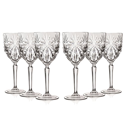 RCR Crystal Oasis / Weiße Weingläser / Spülmaschinenfest / geeignet für bis zu 6 Personen / 135 ml - 2