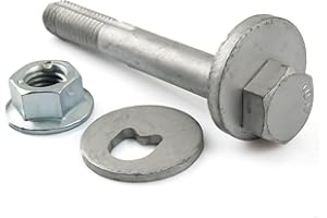 ROBUST CAR PARTS ROBUST Car Rear Suspension Accentrix Camber Bolt for Ford C-Max Focus Mk1/2 Focus C-Max Kuga 1223963 1456980 30741284 YS41-5K978-AA