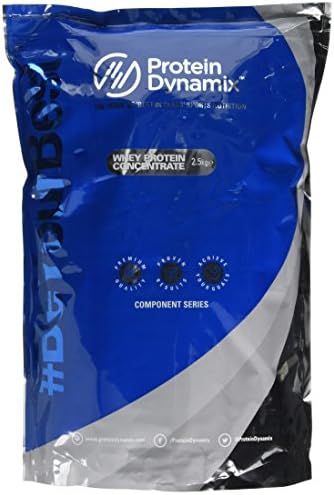 Protein Dynamix Premium Quality 2.5 kg Ginger Bread Whey Protein Concentrate WPC80 Powder Shake Pouch