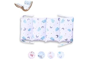 Lululearn® Kissen für Kletterbogen [Weich & Bequem] - Gepolsterte Auflage für Montessori Spielbogen & Klettergerüst – Kinderfreundliches Design (Blau)