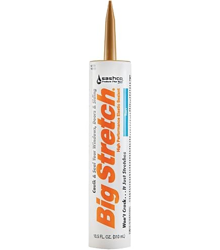 Sashco Inc 10004 6 Pack 10.5 Oz. Big Stretch Acrylic Latex