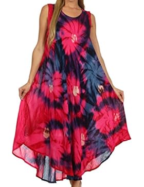 Sakkas Sternlicht-Kaftan-Behälter-Kleid / vertuschen